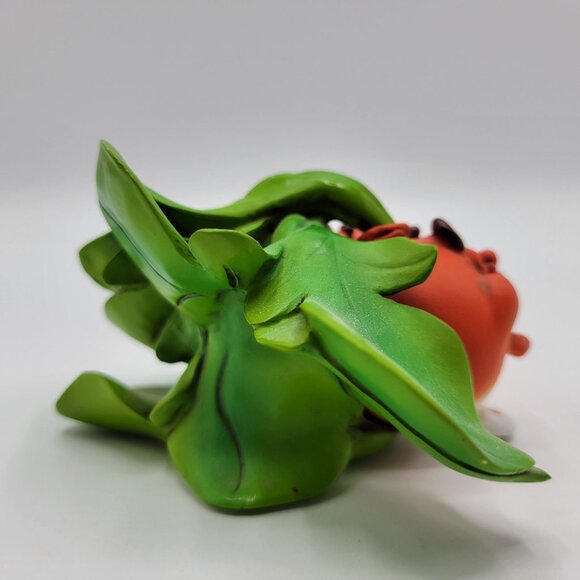 Giggling Raddishes Anthropomorphic Figurine Clay Art Radish Laughing Faces Decor - Picture 5 of 11